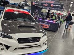 Check out our booth at events throughout the year. We'll showcase cars with our custom work and merch. Talk to us about your questions, ideas, or just hang out!